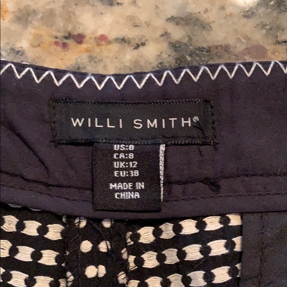 Willi Smith scalloped edge polka dot shorts - Picture 4 of 4